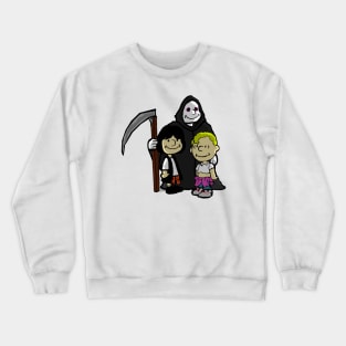 Lil bill and lil ted Crewneck Sweatshirt